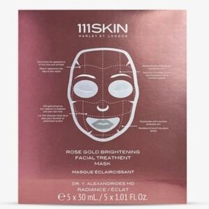 111SKIN Radiant Rose Gold Facial Mask